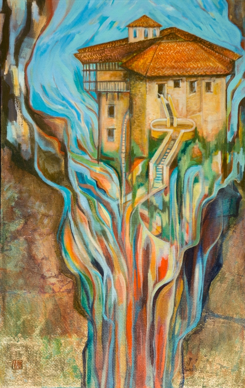 La Meteorata by artist Melissa Wen Mitchell